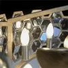 Quạt được thắp sáng bằng các đèn led đui E14