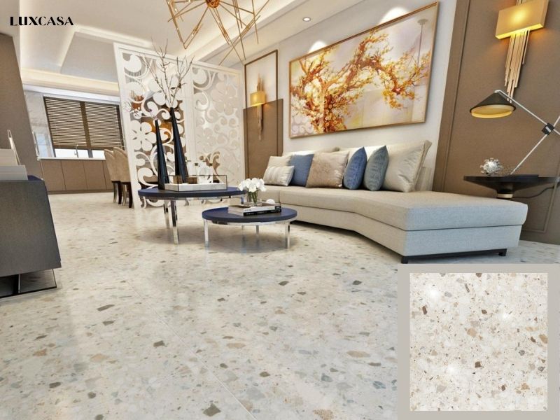 Gạch lát nền terrazzo