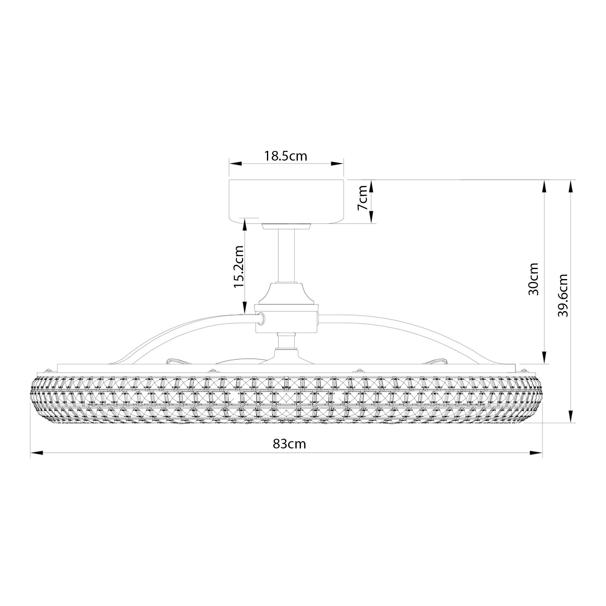 kich-thuoc-quat-elegan Kích thước chi tiết mẫu quạt đèn pha lê ELEGAN