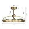 kich-thuoc-quat-wheel Kích thước quạt trần đèn WHEEL