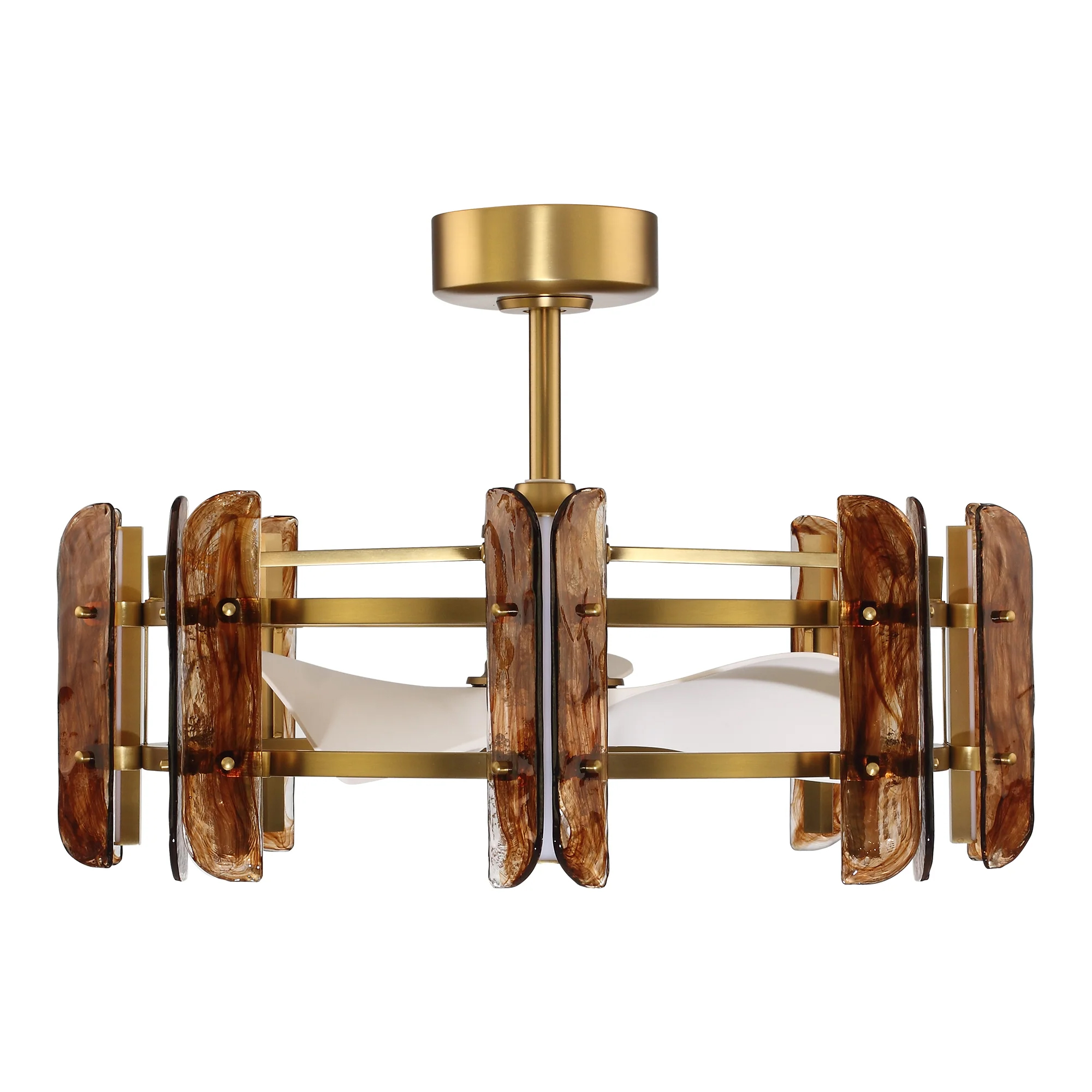 nhin-ngang-quat-glass Khi không bật đèn led