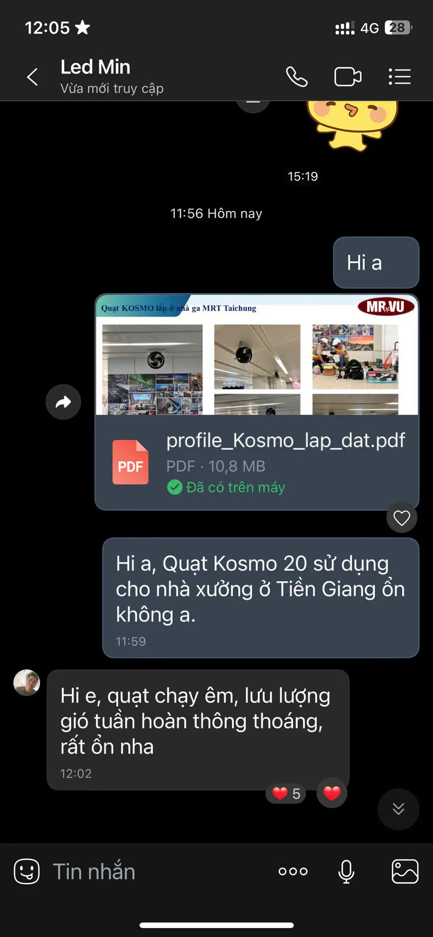 quat-cong-nghiep-kosmo20-tot