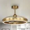 quat-den-chum-mau-vang-gold-wheel Quạt trần màu vàng Gold - Lựa chọn cho nhiều không gian nội thất Việt