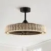 Mẫu quạt đèn led hiện đại WAVE