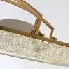 Mọi chi tiết quạt pha lê Eliza được thiết kế tỉ mỉ, Sơn bằng tay tỉ mỉ, đẹp mát, lớp hoàn thiện rất hoàn hảo !