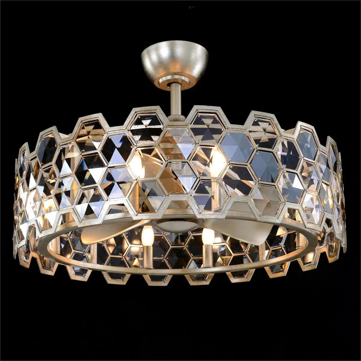 Quạt pha lê đẳng cấp ROYAL