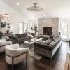quat-tran-Elegan Thiết kế của quạt đèn chùm Elegan làm sáng bừng không gian sống