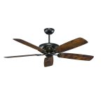 Quạt trần 5 cánh gỗ Vintage