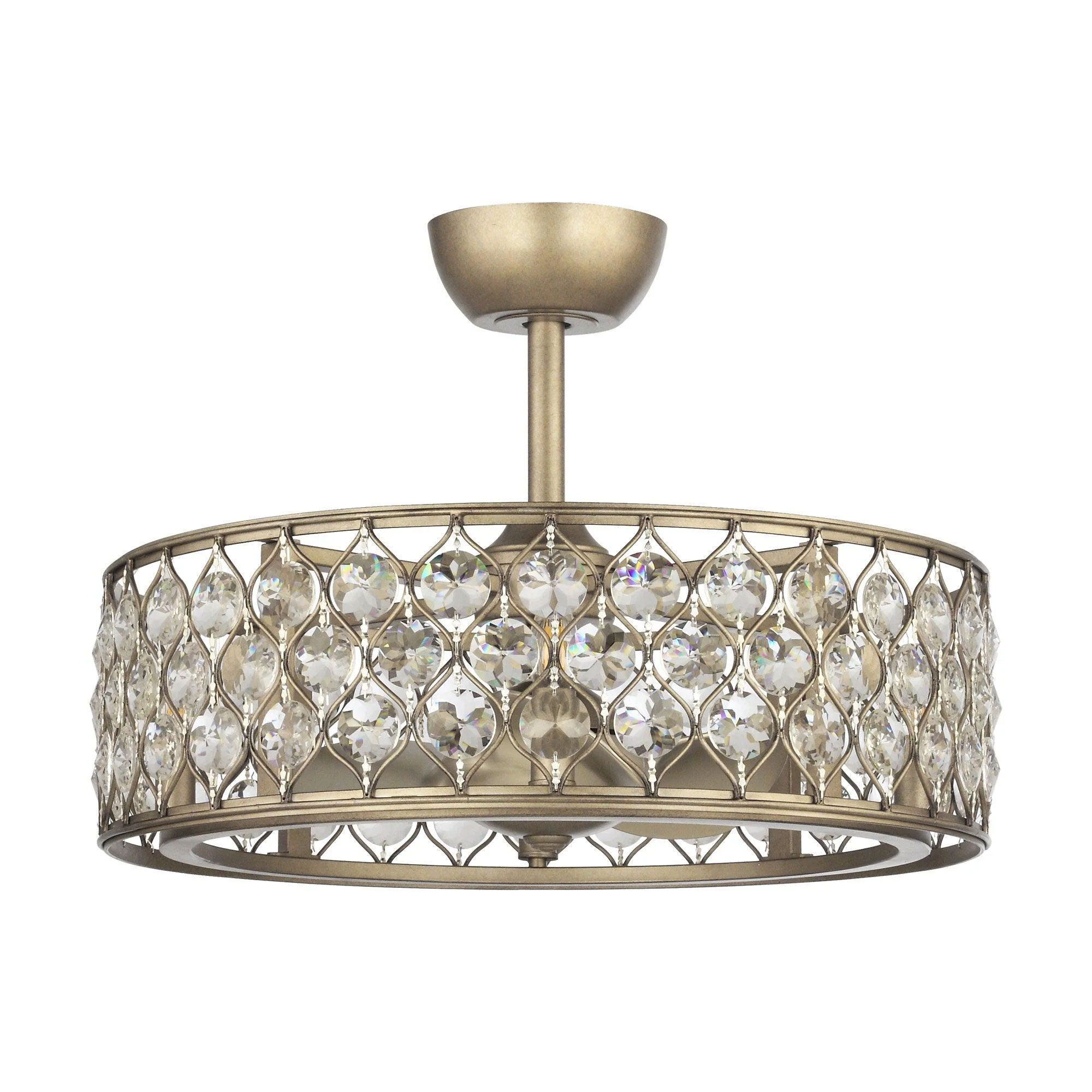 quat-tran-den-chum-kota Quạt trần đèn chùm KOTA