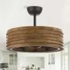 Quạt trần đèn Ganga - Lựa chọn không thể thiếu cho không gian phòng khách, phòng ngủ, phòng bếp