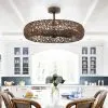 quat-tran-den-phong-khach-vicky Quạt trần đèn VICKY lý tưởng cho ai thích trang trí cùng đồ sofa Mây