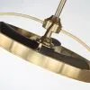 quat-wheel-nhin-ngang Quạt Wheel - Thiết kế đơn gian - sắc sảo - độc bản - Màu Gold sang trọng