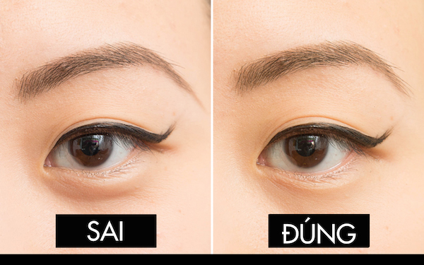 Sai lầm trong việc làm chân mày