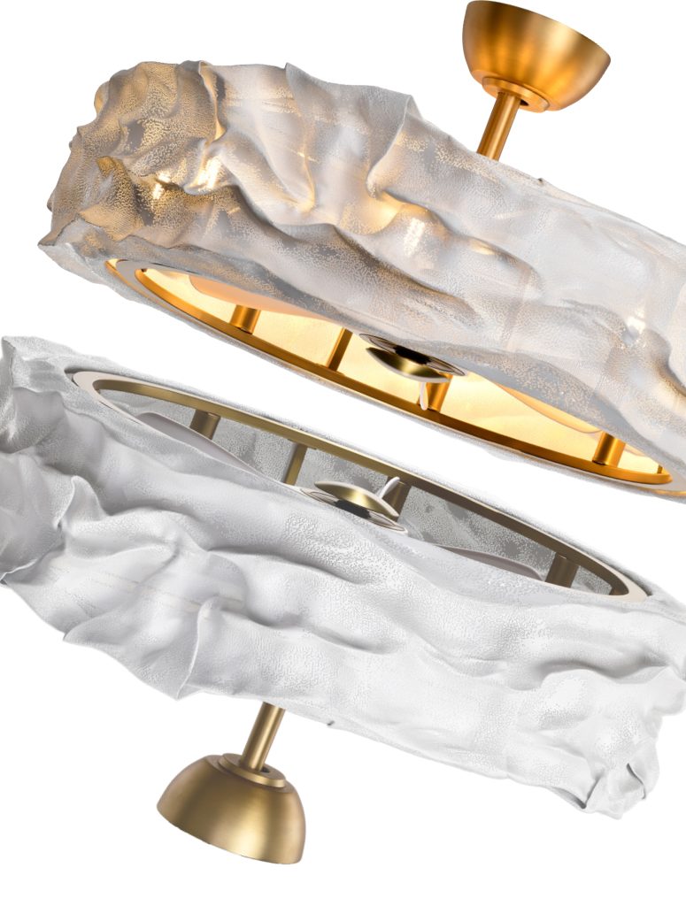 Quạt đèn ý tưởng đám mây