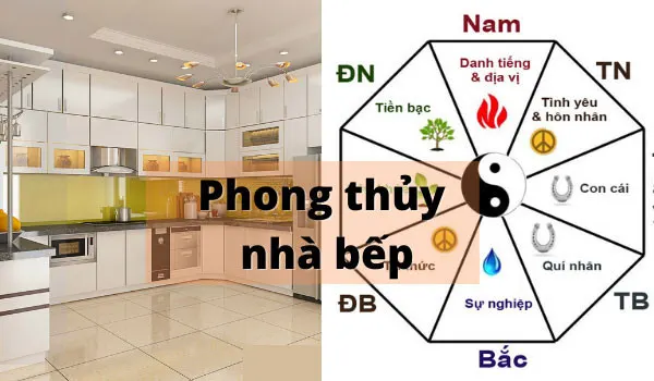 phong thủy nhà bếp