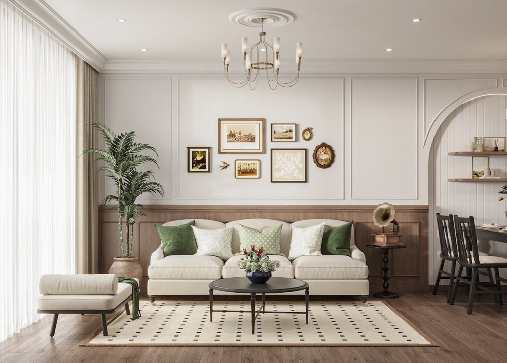 phong thủy phòng khách