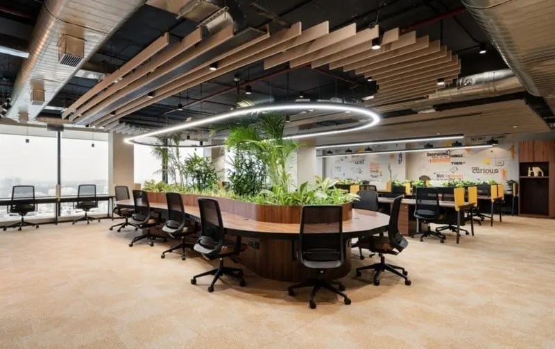 thiết kế nội thất văn phòng