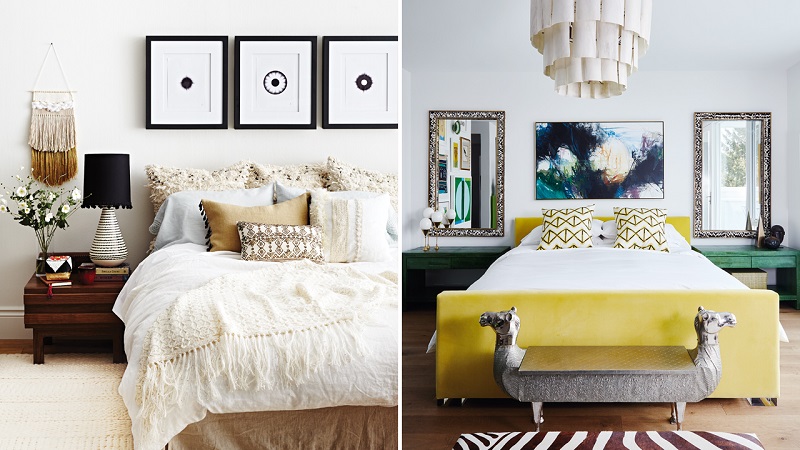 tranh trang trí phòng ngủ