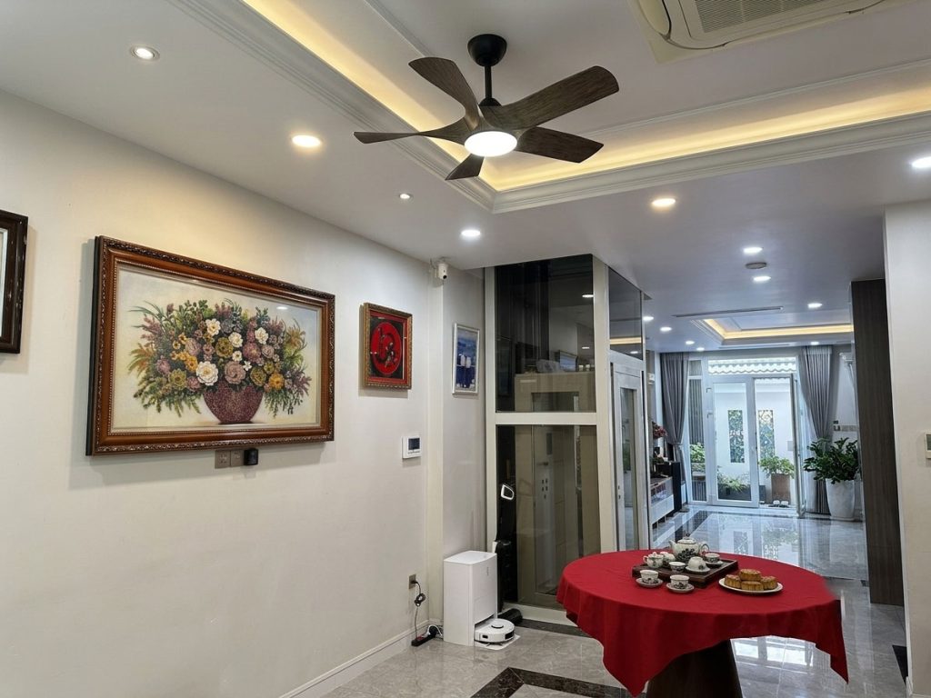 Quạt trần Vision 42 6 Mẫu quạt trần cánh ngắn cho phòng ăn - Vision
