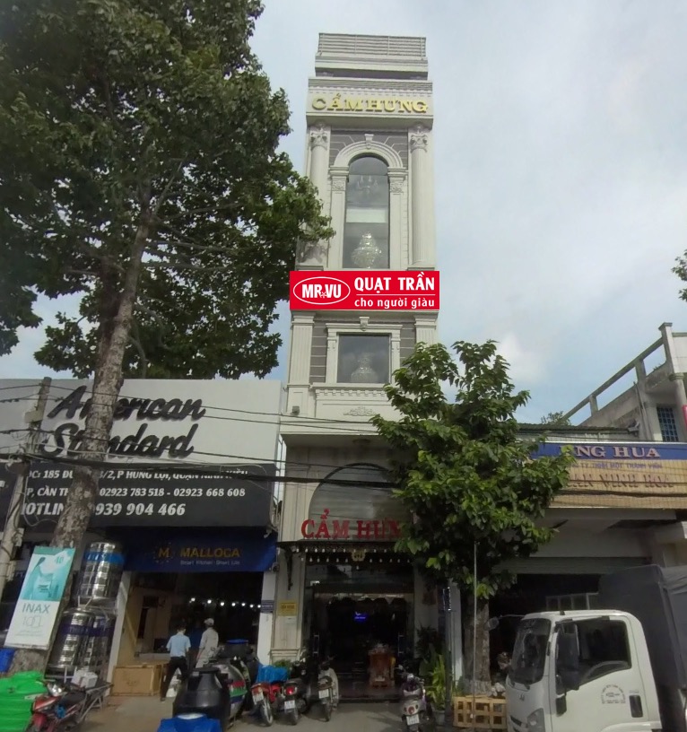 Showroom quạt trần Cần Thơ Mr.Vũ