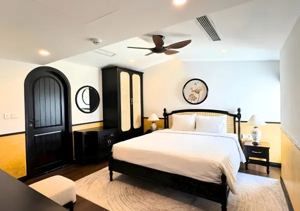 Có nên lắp quạt trần phòng ngủ không ? Điều đại kỵ khi lắp đặt 6 Lắp quạt trần phòng ngủ để có một giấc ngủ sâu và trọn vẹn nhờ luồng gió tự nhiên, dịu nhẹ thổi đều khắp căn phòng