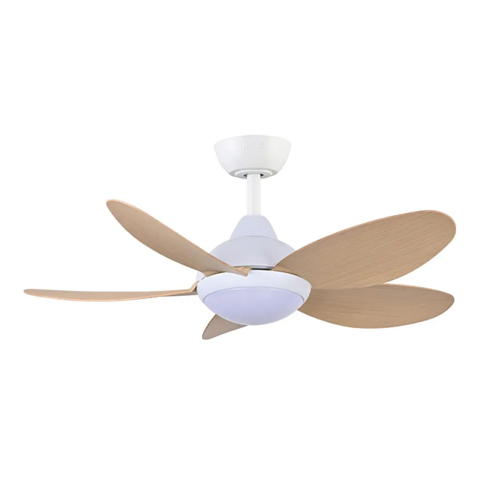 Quạt trần TINY màu Maple - quạt trần trang trí mini