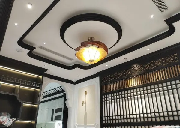 Các mẫu quạt trần có đèn trang trí phòng khách, phòng ngủ 8 Quạt trần có đèn vừa làm mát vừa có giá trị thẩm mỹ, tối ưu cho không gian sống hiện đại