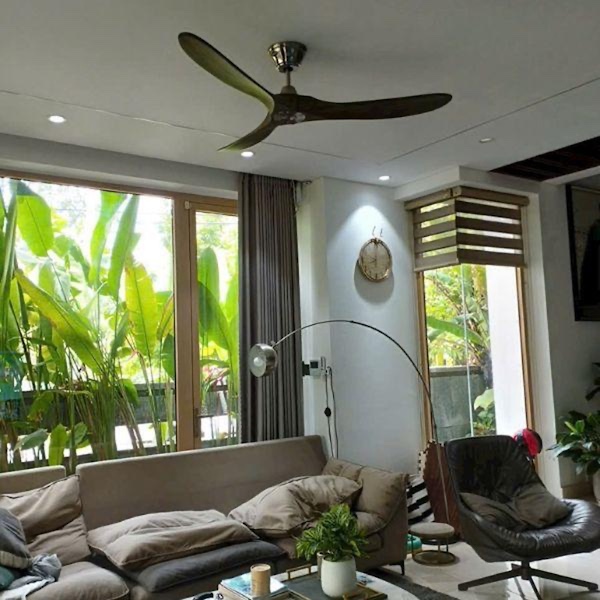 Quạt trần Đài Loan Mr.Vũ nổi tiếng với độ bền bỉ, vận hành siêu êm