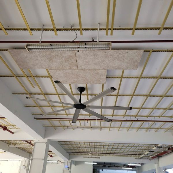 Mr.Vũ lắp đặt quạt công nghiệp Đồng Nai thi công nhanh chóng và đảm bảo kỹ thuật