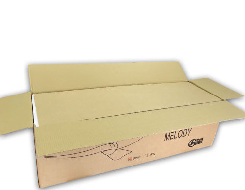 Royal Home chi tiền tỷ làm thùng giấy thân thiện môi trường 8 Bên trong, đơn vị cũng cố gắng tiết chế bớt các phụ kiện túi nilon.