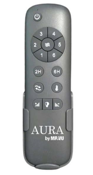 Quạt trần HURA MB 1 điều khiển quạt trần Aura