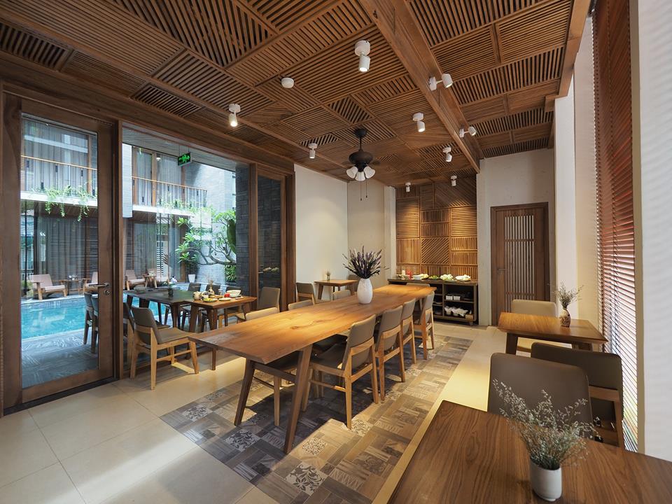Quạt Mr.Vũ® Tại Minh House Hotel & Apartment Đà Nẵng 18 Classic Cafe Light hài hòa trong không gian căn phòng của Minh House!