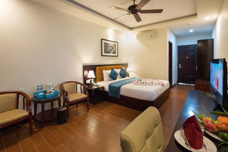 Quạt Mr.Vũ® Tại Pearl River Hoi An Hotel & Spa | Sang Trọng 14 quat tran tai Pearl River Hoi An Hotel & Spa