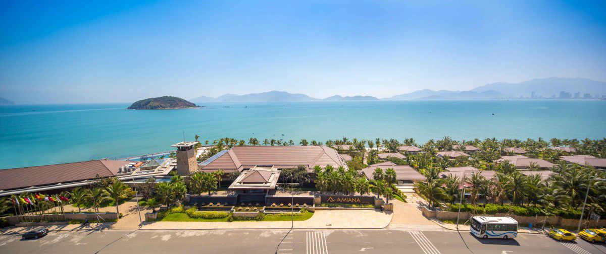 Lắp Quạt Trần Mr.Vũ® Tại Amiana Resort Nha Trang | Đẳng Cấp 7 Cung cấp quạt trần Mr.Vũ cho Resort Amiana Nha Trang