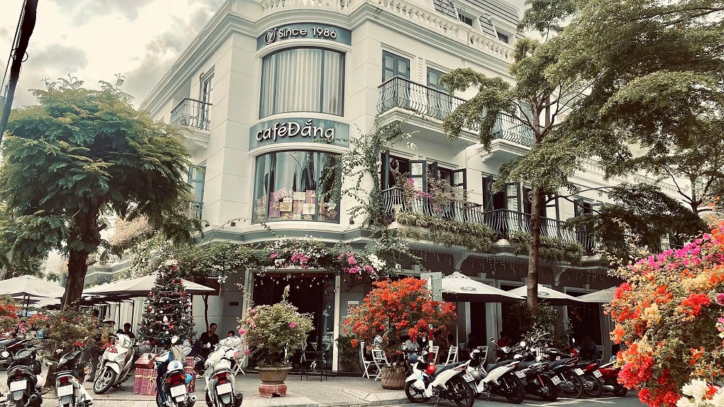 Quạt Trần Mr.Vũ Lắp Cho Cafe Đắng Đồng Tháp 13 Quán cafe Đắng tại TP Cao Lãnh, Tỉnh Đồng Tháp