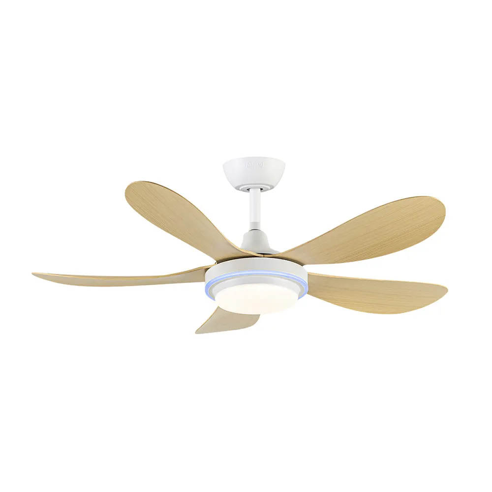 Quạt trần HANA màu Maple - quạt trần trang trí ấm cúng