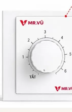 Bộ điều khiển gắn tường Quạt trần Titan
