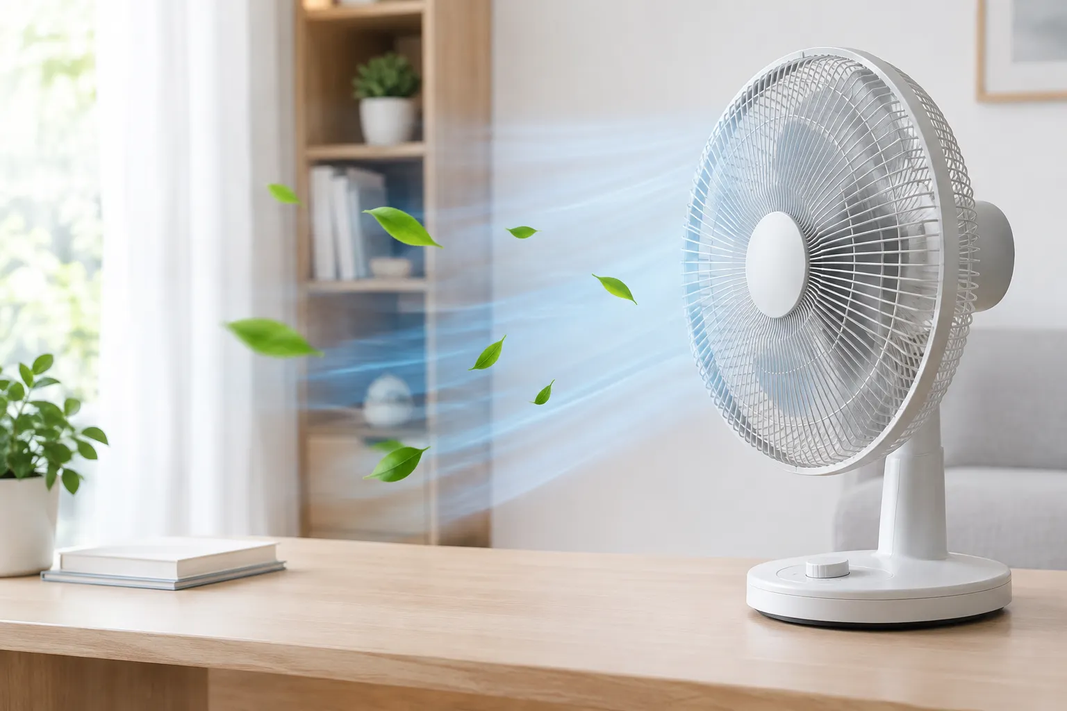 Các loại quạt và cách chọn theo từng nhu cầu 6 Quạt làm mát như thế nào?