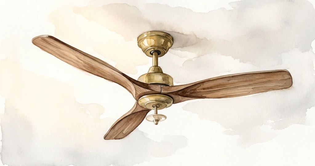 Quạt trần cổ điển vintage: Vẻ đẹp vượt thời gian 126 Quạt trần cổ điển vintage: Vẻ đẹp vượt thời gian