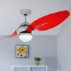 Quạt trần 2 cánh chuồn chuồn đỏ Libellula