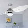 Quạt 2 cánh Libellula màu cánh trong suốt