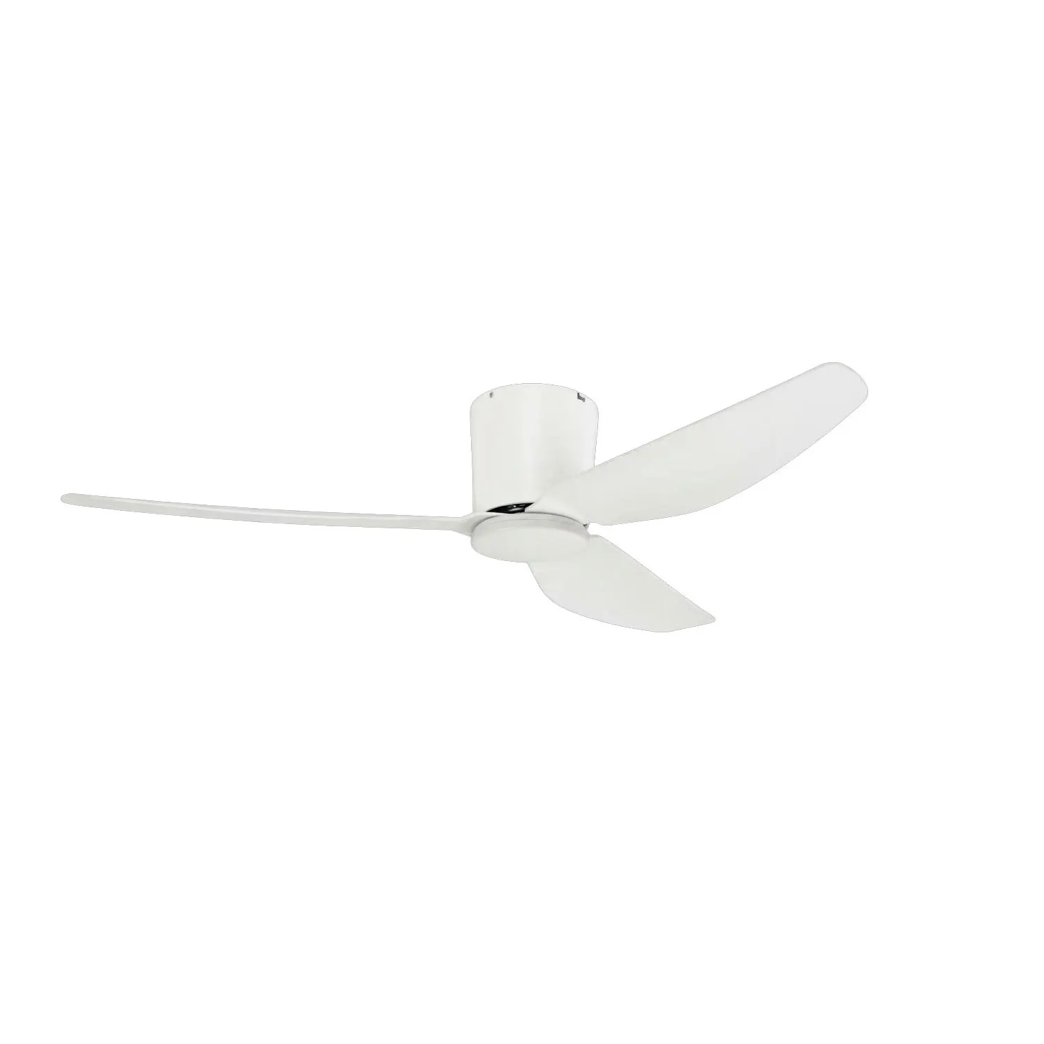 quat-tran-sky-wh-led quạt ốp sát trần màu trắng có đèn Sky