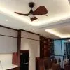 quạt trần 3 cánh nhỏ Lux